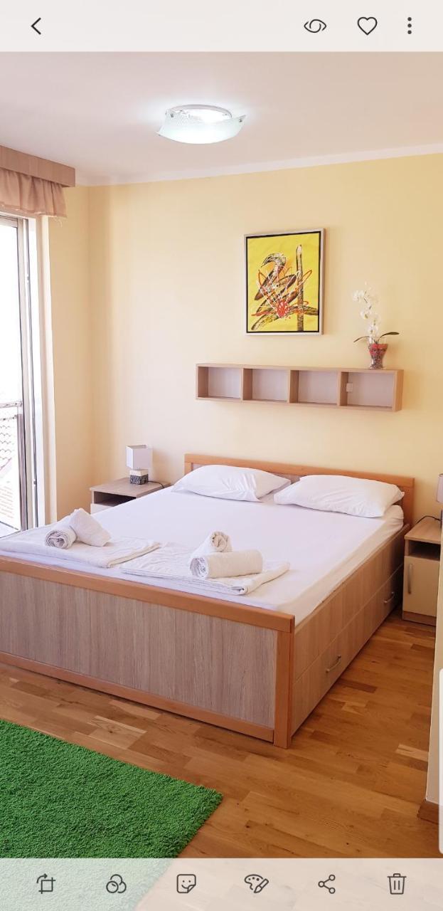 Olimp Lux Hotel Budva Exterior foto